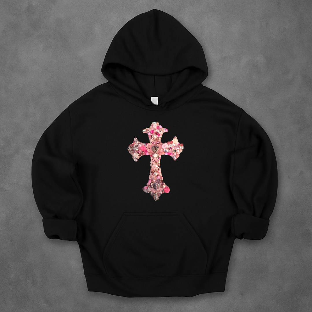 Gyaru Cross Hoodie