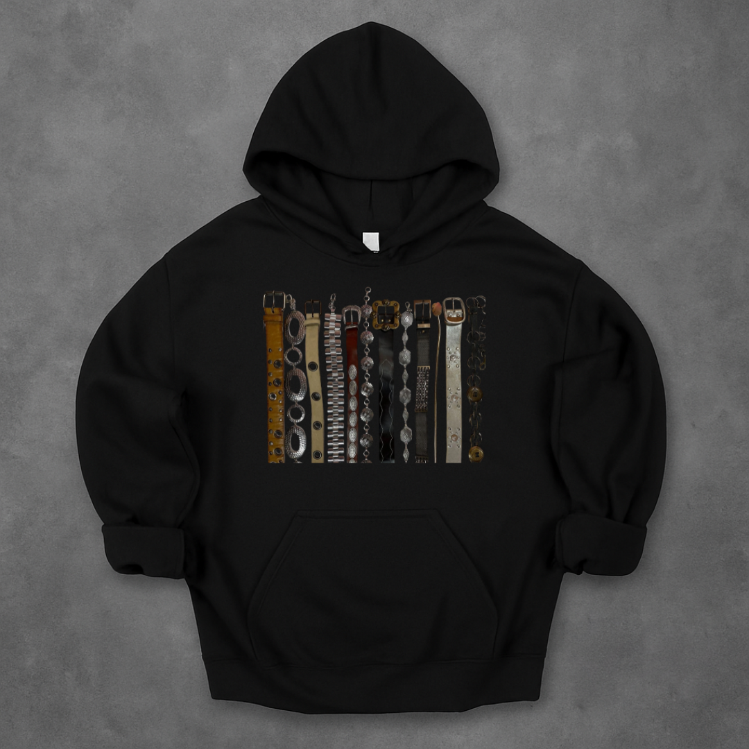Belts Hoodie