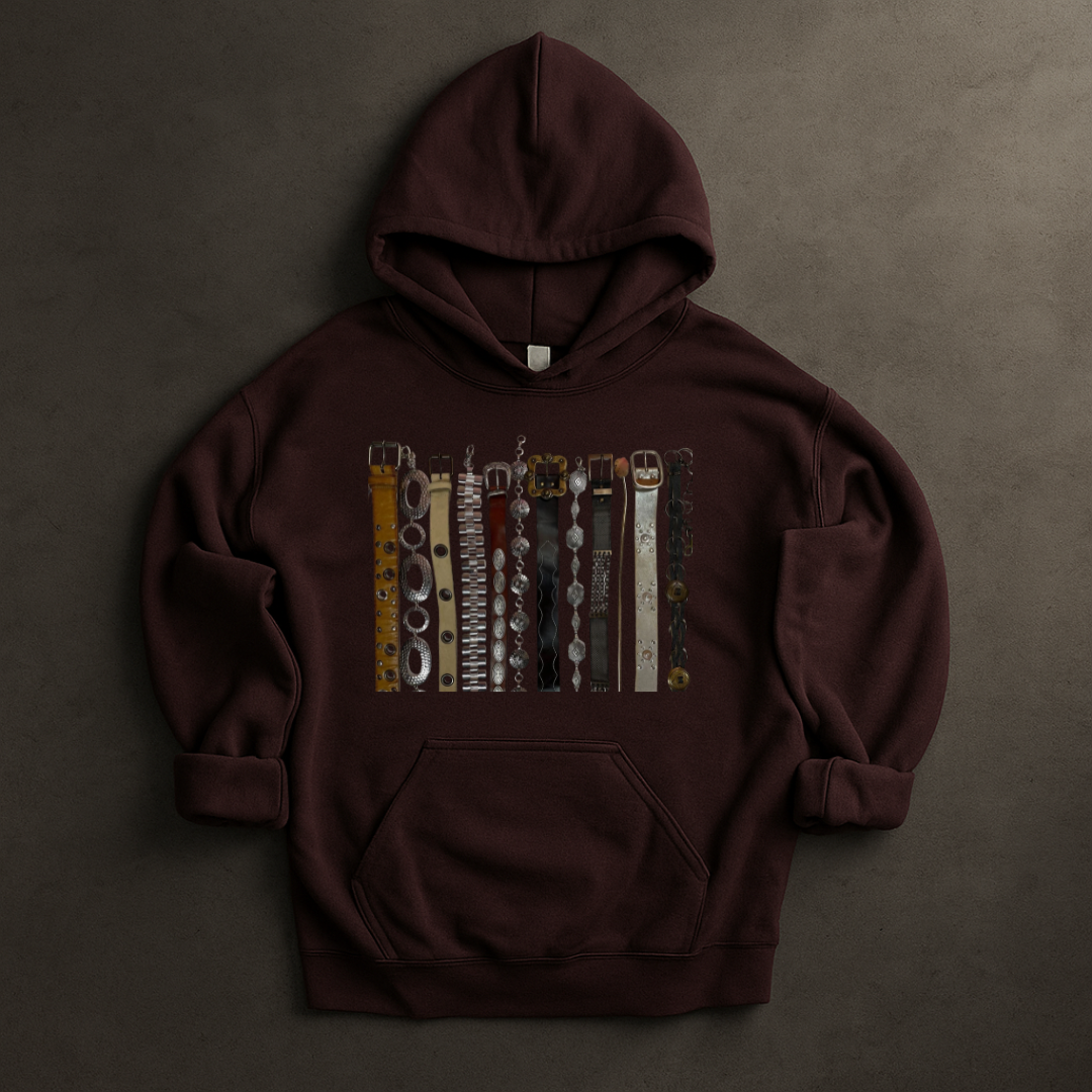Belts Hoodie