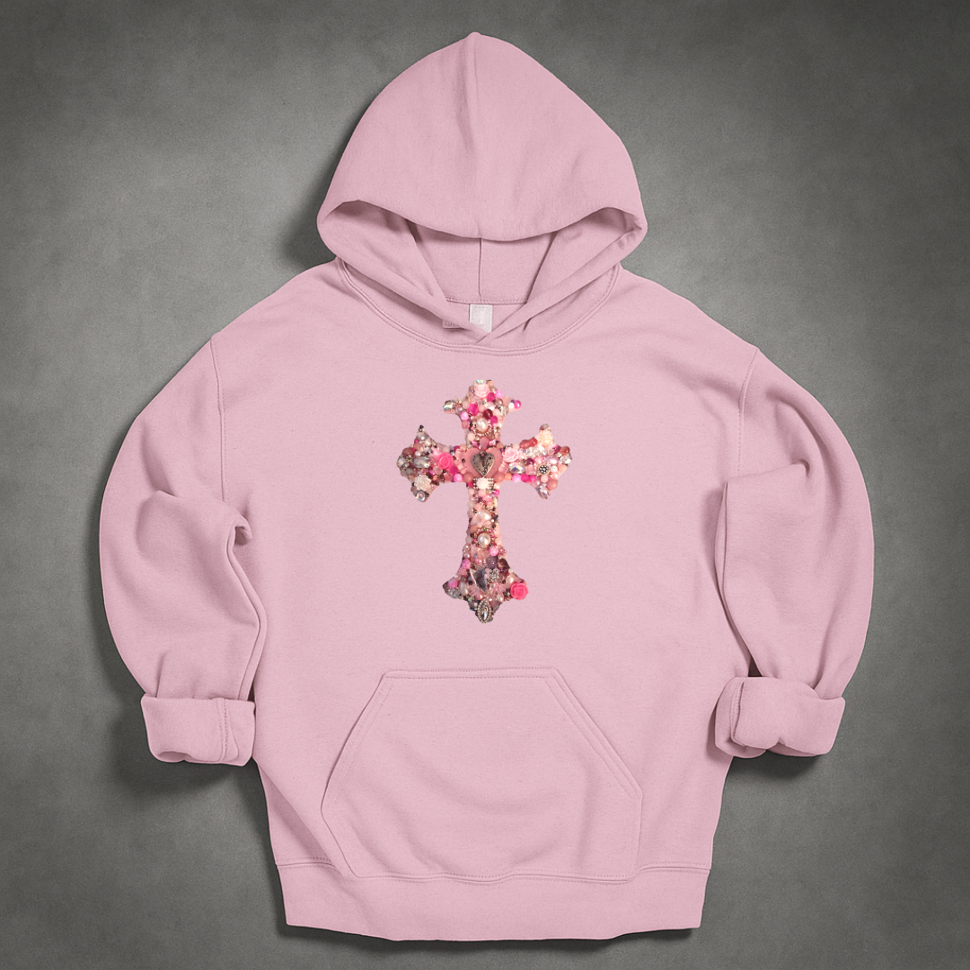 Gyaru Cross Hoodie