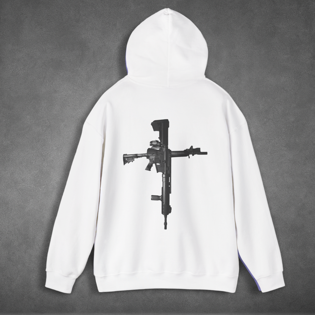 Cross Gun Hoodie