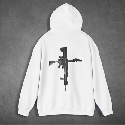 Cross Gun Hoodie