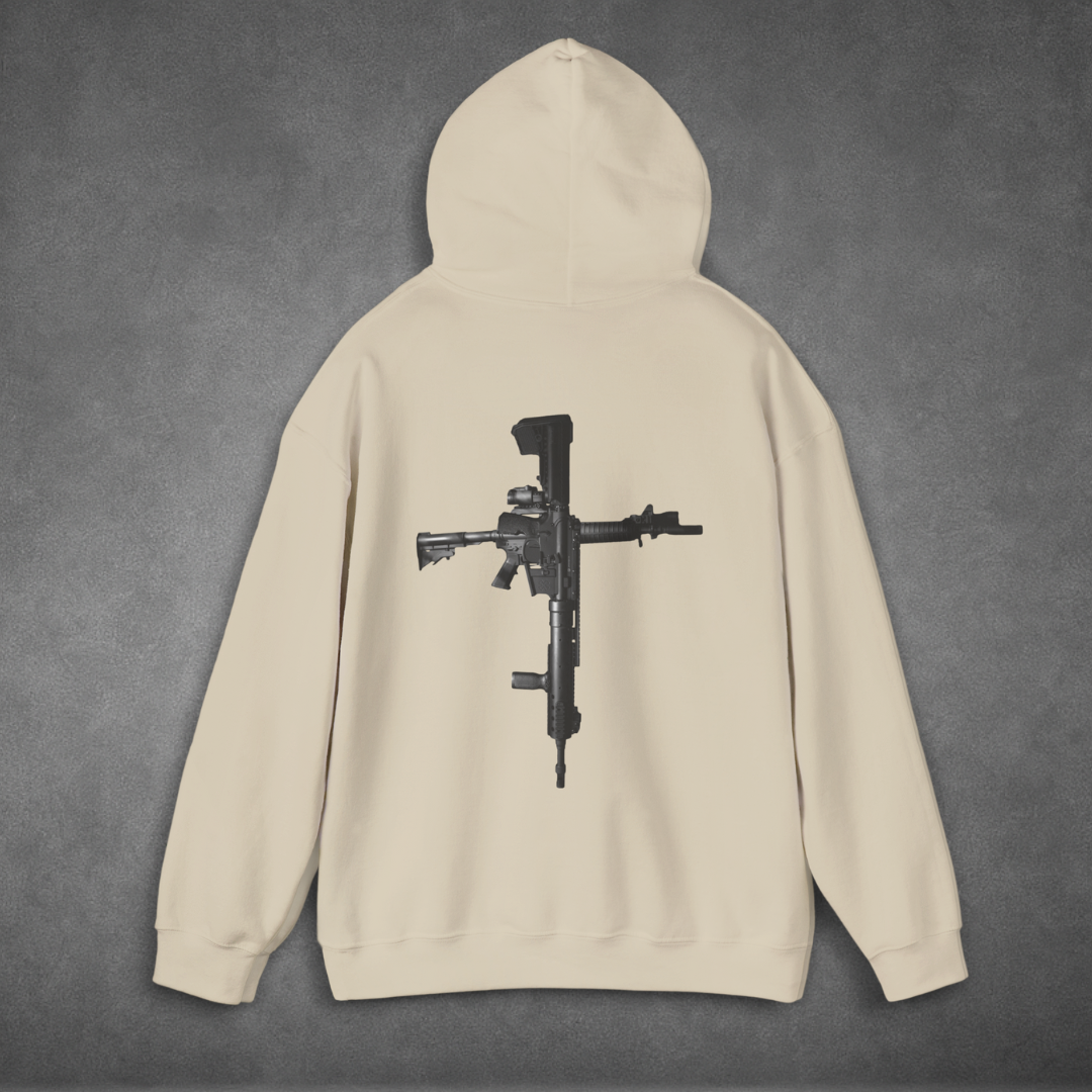 Cross Gun Hoodie