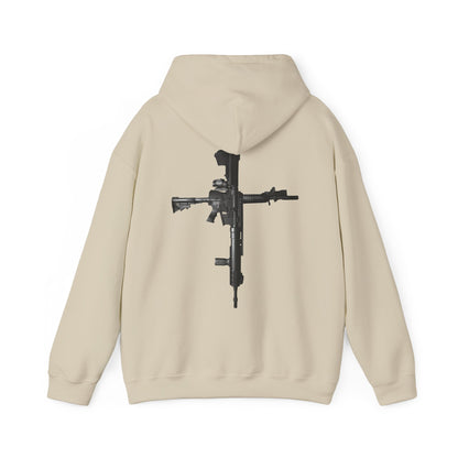 Cross Gun Hoodie