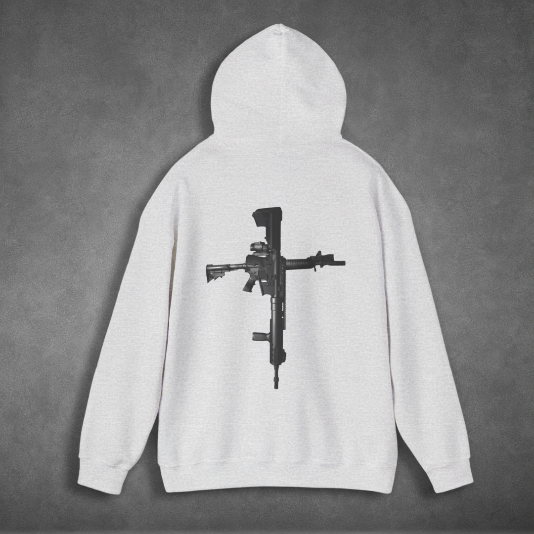 Cross Gun Hoodie