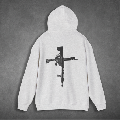 Cross Gun Hoodie