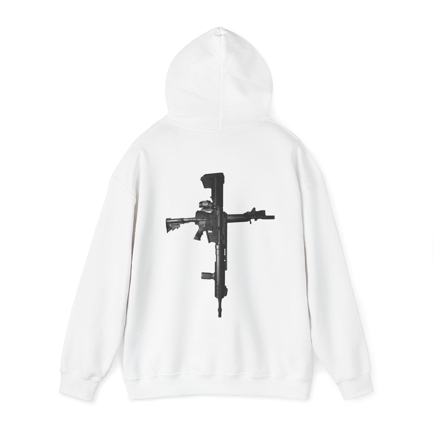 Cross Gun Hoodie