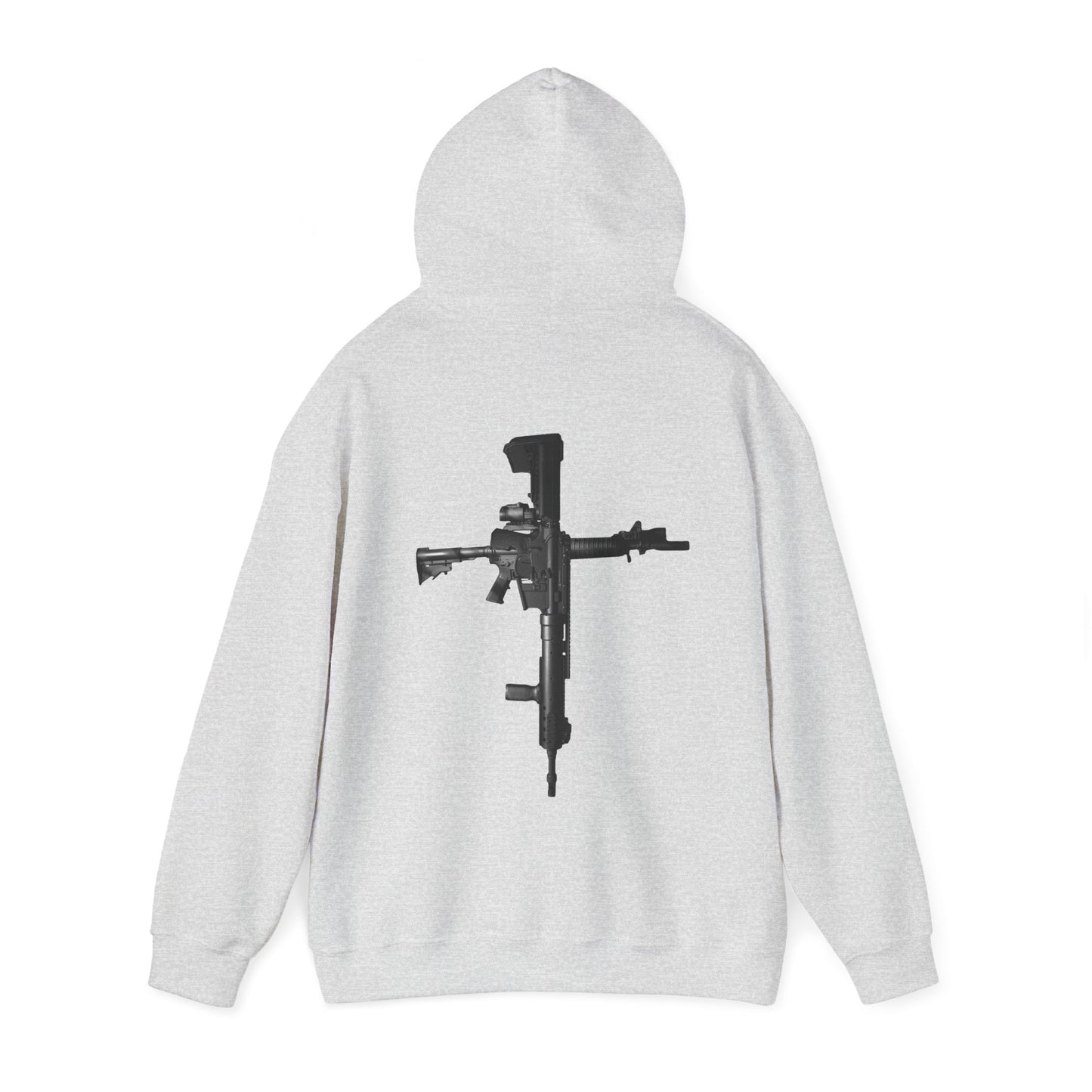 Cross Gun Hoodie