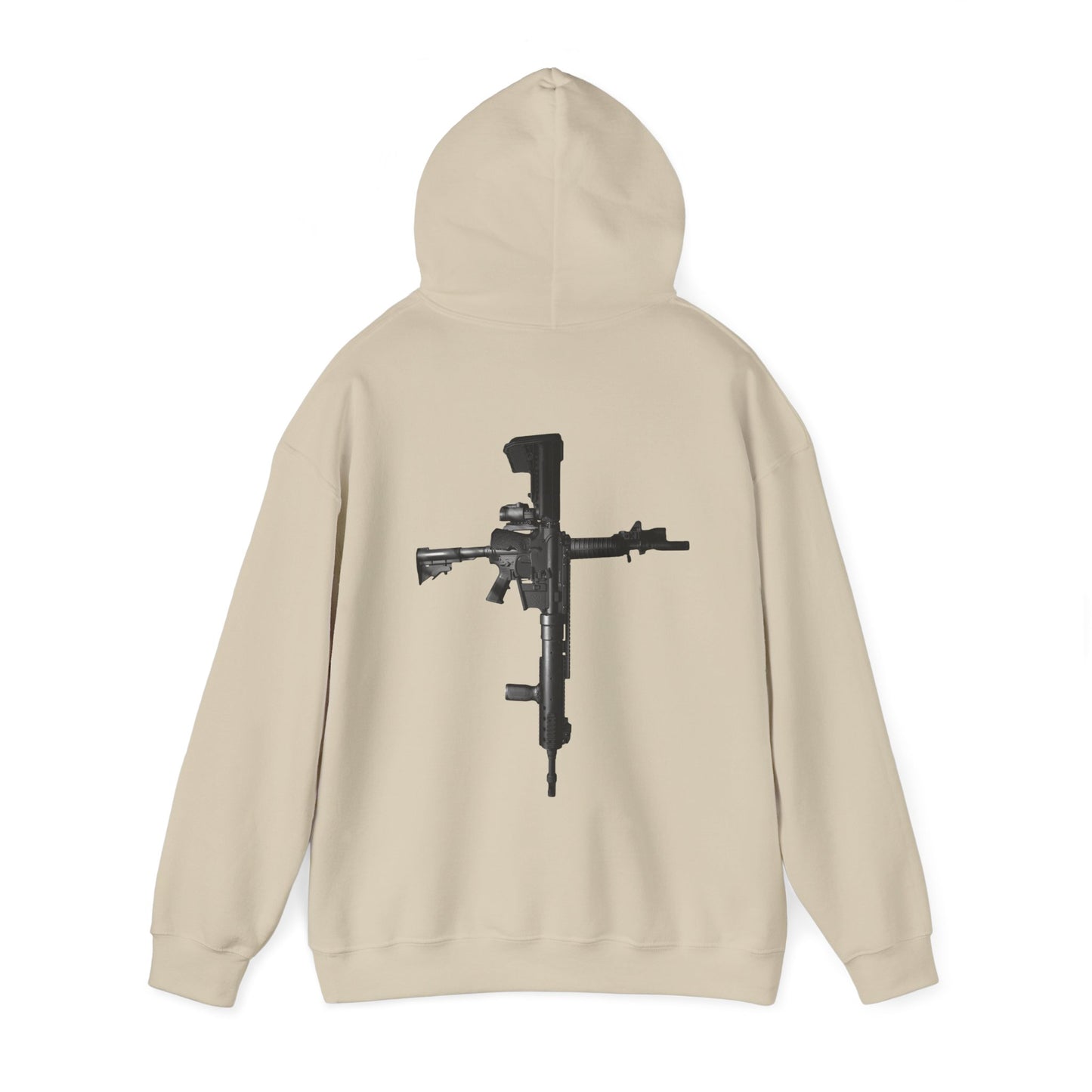 Cross Gun Hoodie