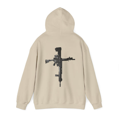 Cross Gun Hoodie