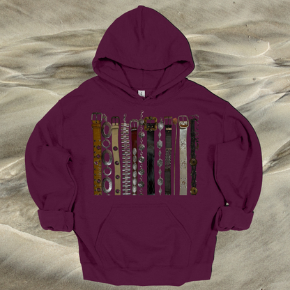 Belts Hoodie