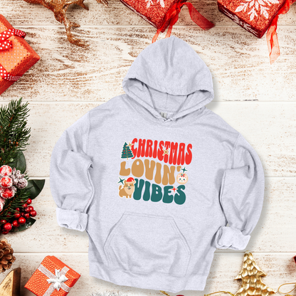 Christmas Lovin  Vibes Hoodie