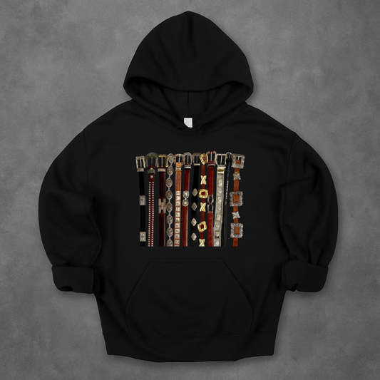 Belts Hoodie 2