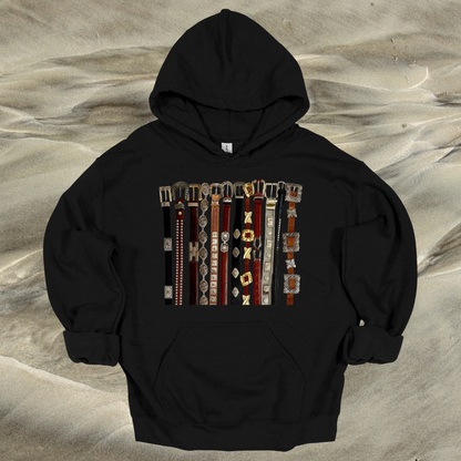 Belts Hoodie 2