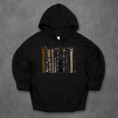 Belts Hoodie