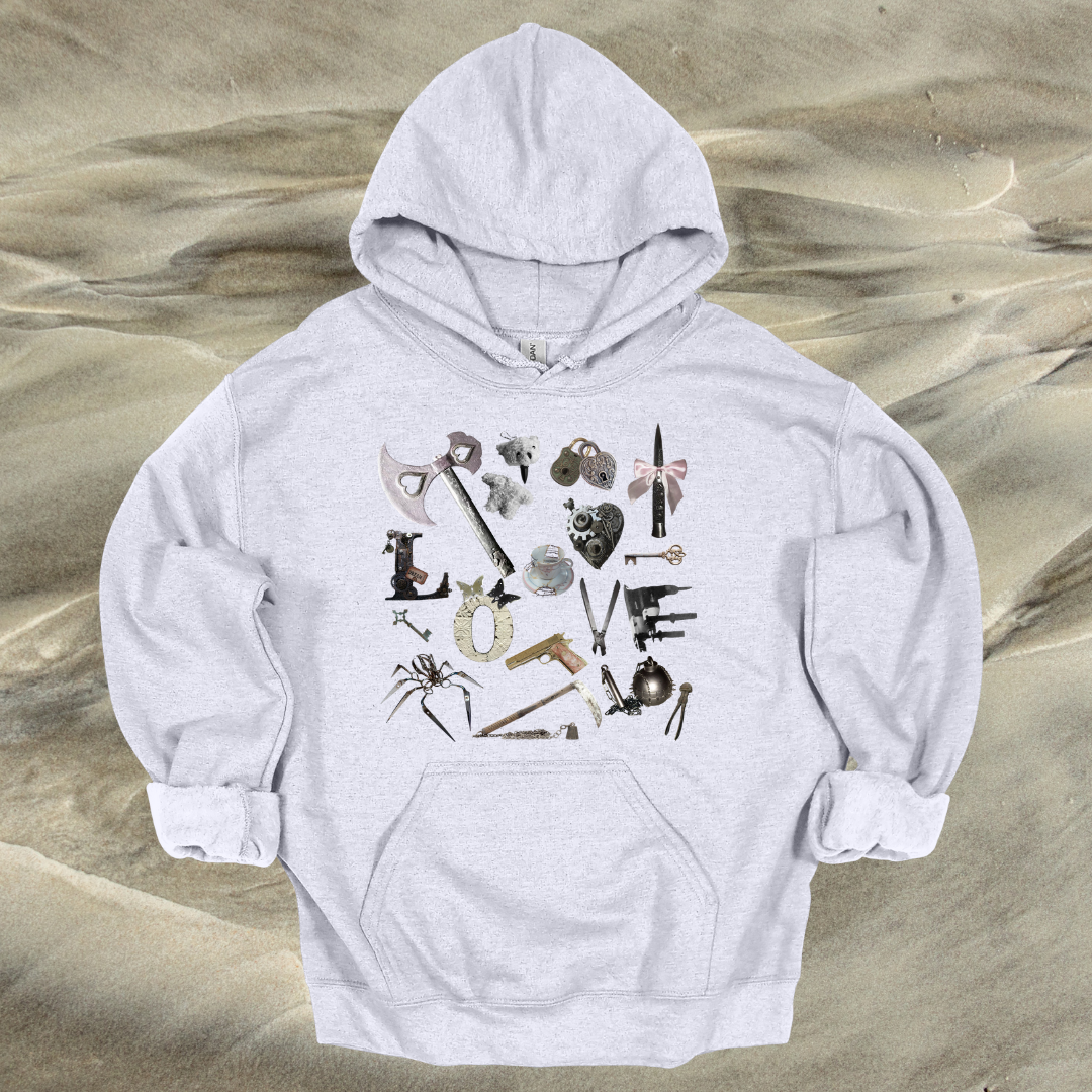 Metal LOVE Hoodie