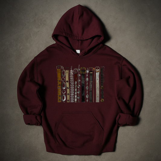 Belts Hoodie