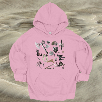 Metal LOVE Hoodie