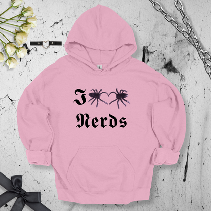 I Heart Nerds Hoodie