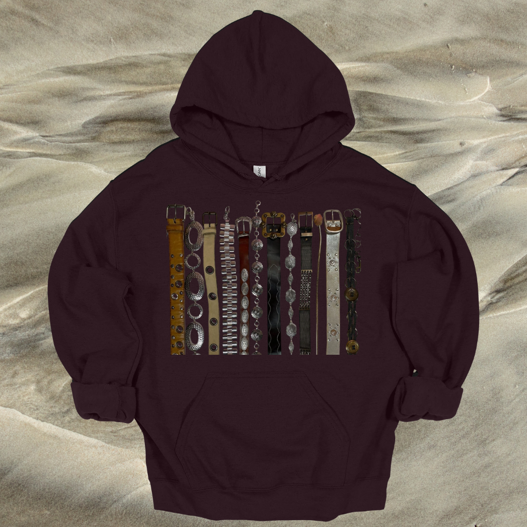 Belts Hoodie