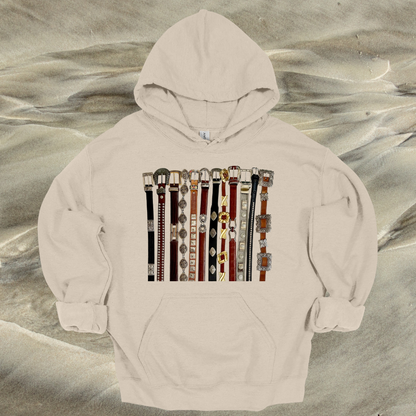 Belts Hoodie 2