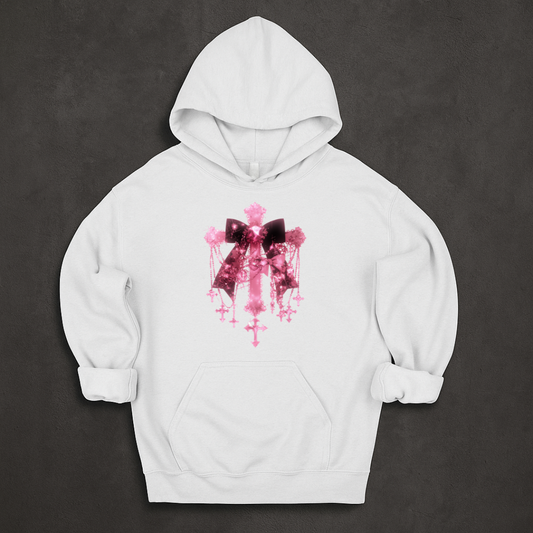 Gothic ✞ Crosses Jewellery Hoodie