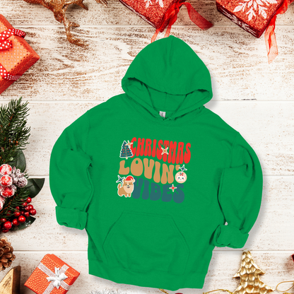 Christmas Lovin  Vibes Hoodie