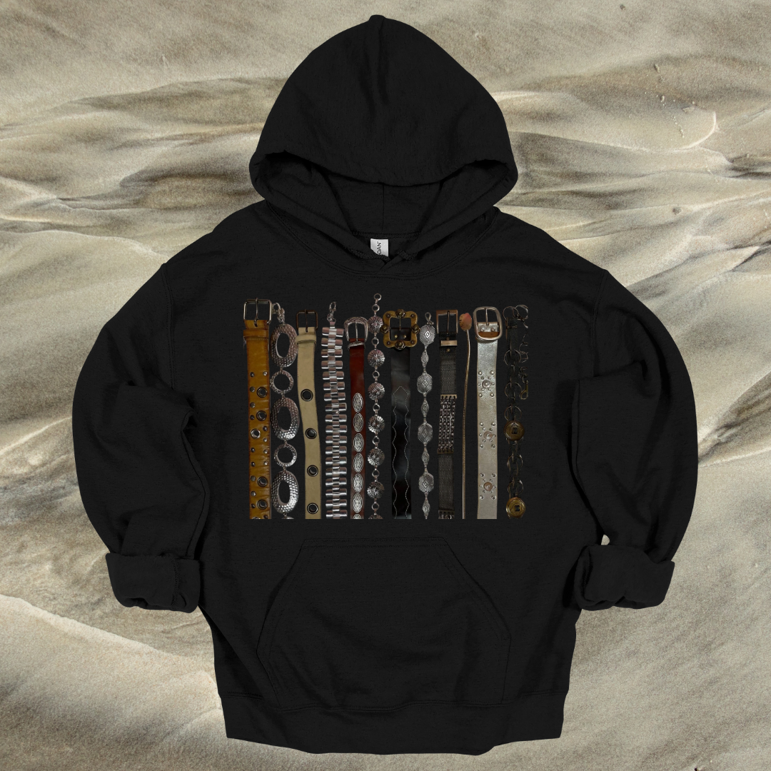 Belts Hoodie