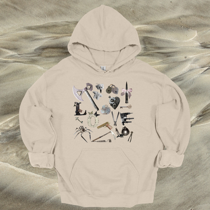 Metal LOVE Hoodie