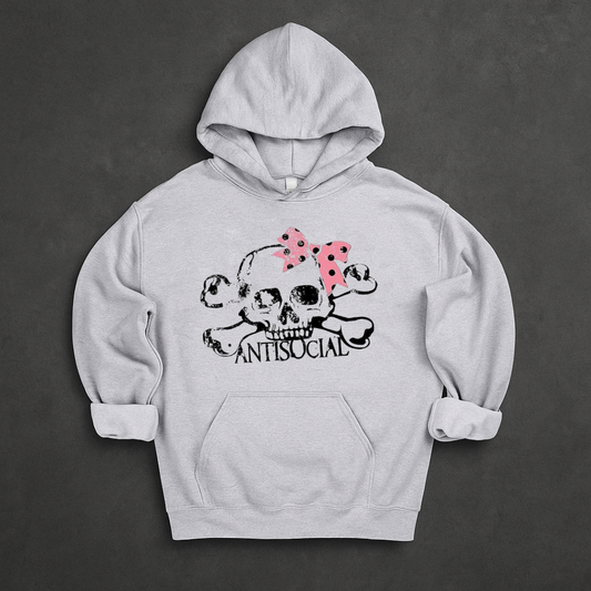 Antisocial Hoodie