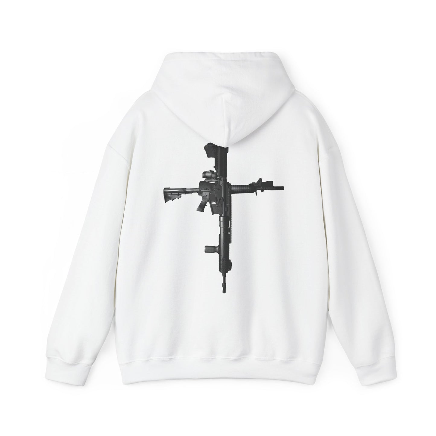 Cross Gun Hoodie