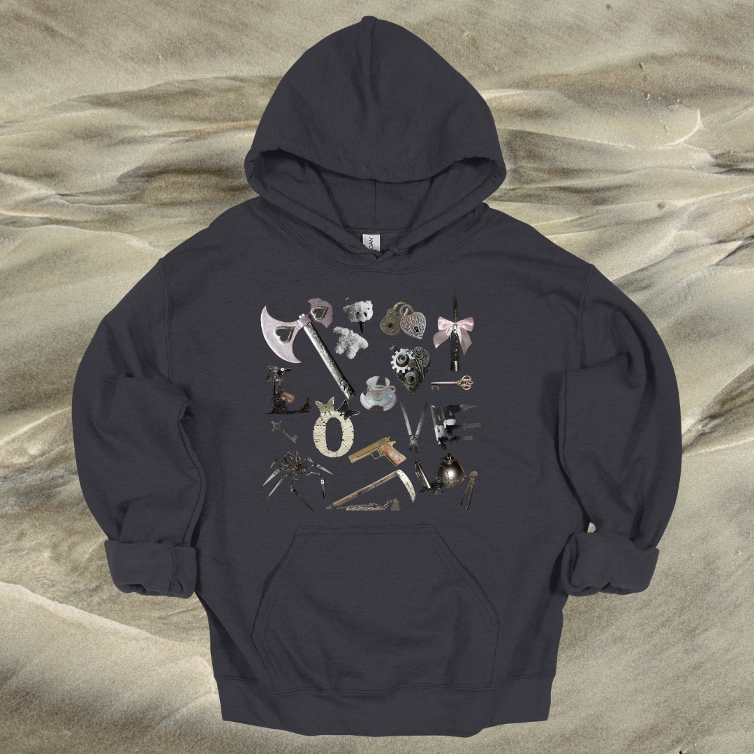 Metal LOVE Hoodie