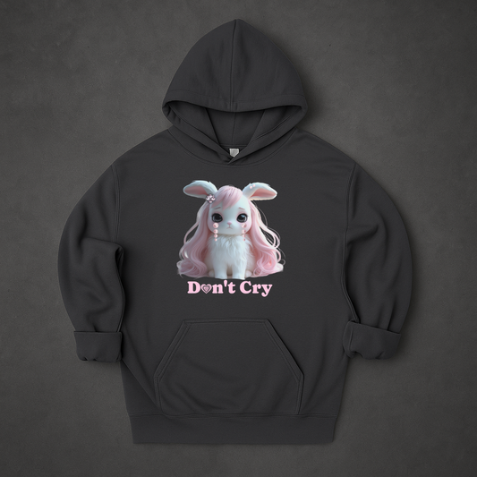 Don't Cry Bunny Hoodie