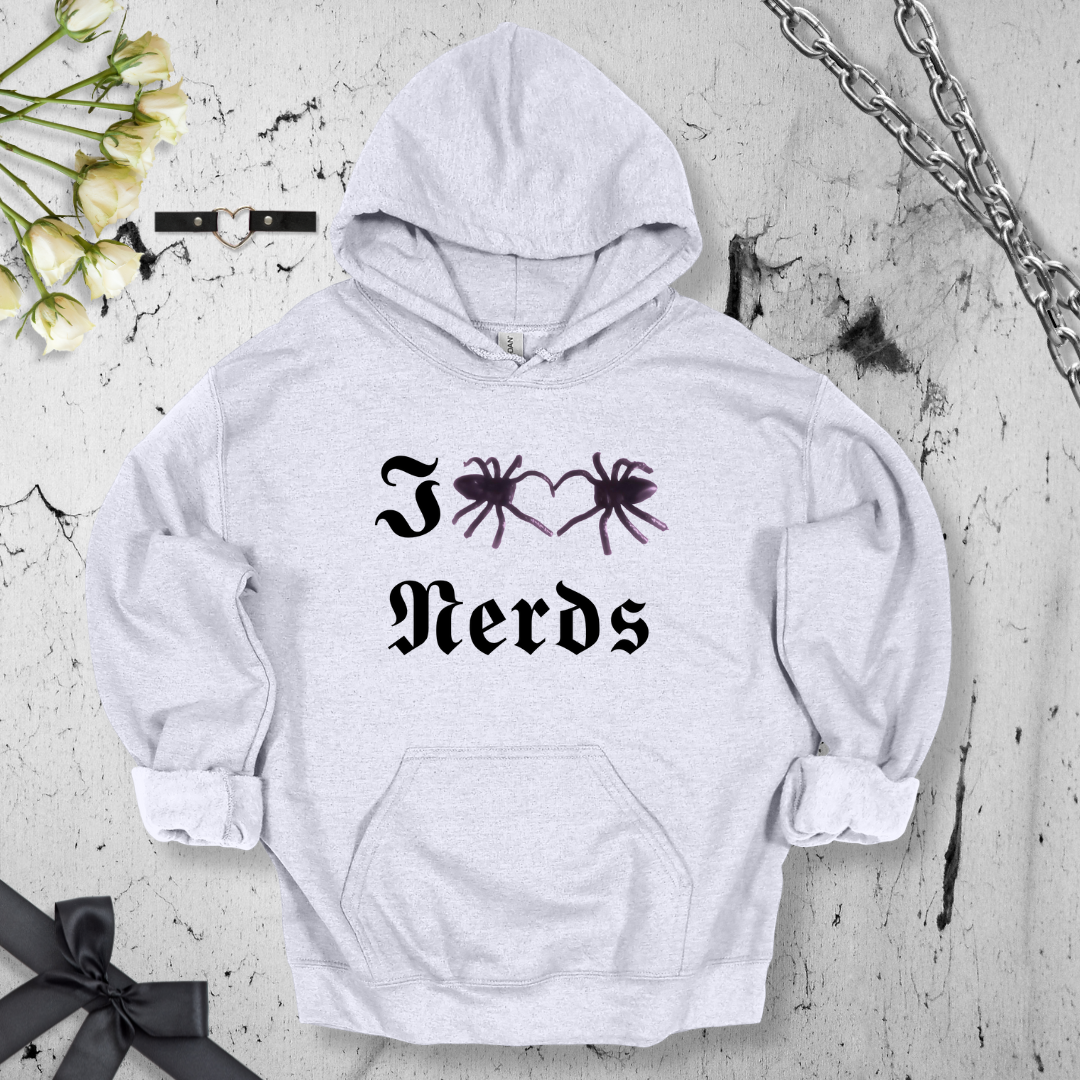 I Heart Nerds Hoodie