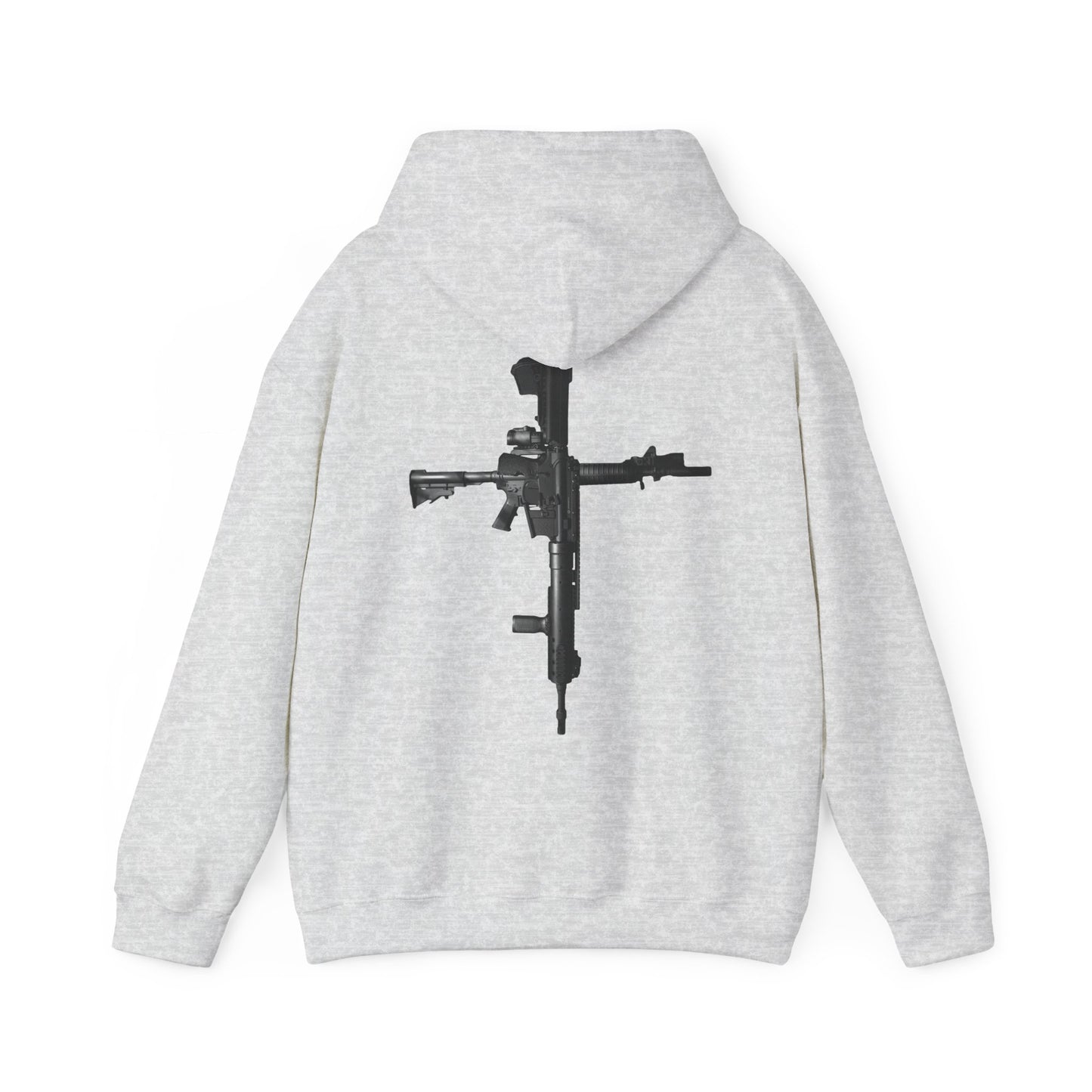 Cross Gun Hoodie