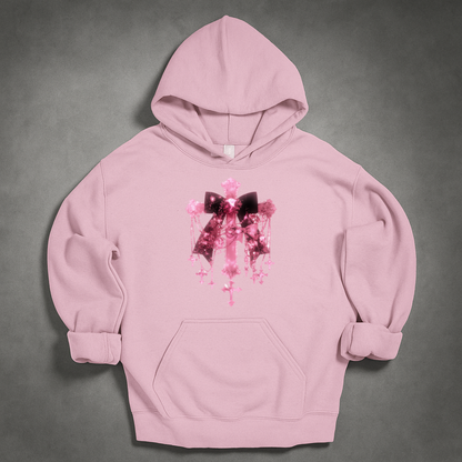 Gothic ✞ Crosses Jewellery Hoodie