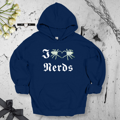 I Heart Nerds Hoodie