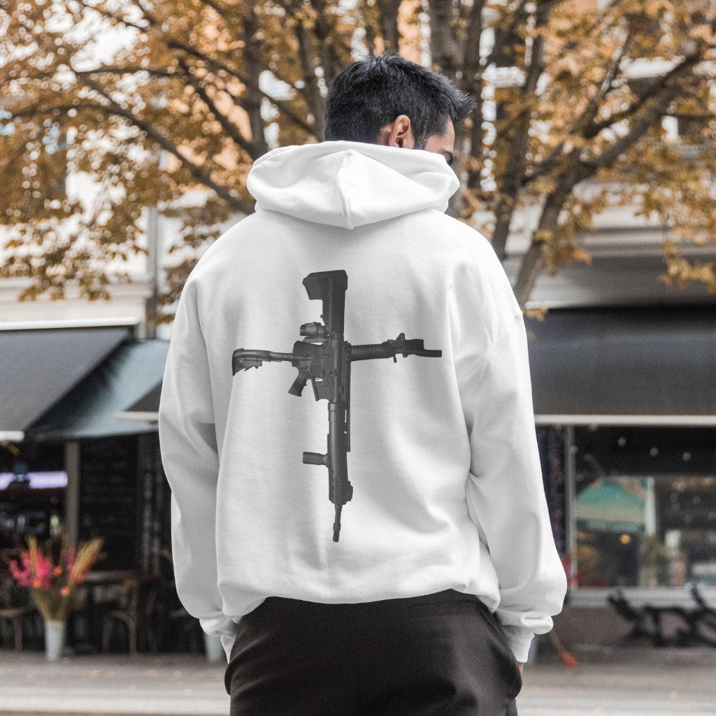 Cross Gun Hoodie