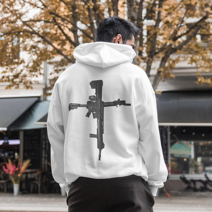 Cross Gun Hoodie