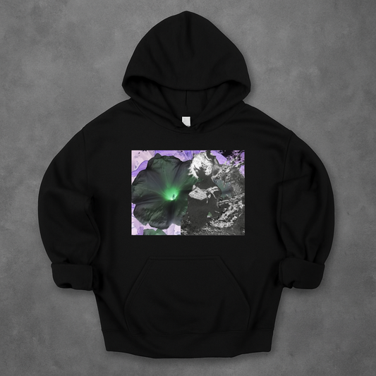 Dissociated Dragon Girl Hoodie