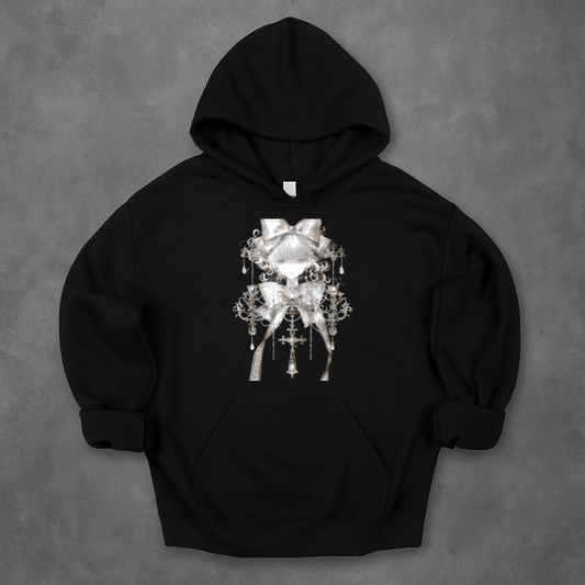 Gothic Dark Anime Girl Hoodie 2.0