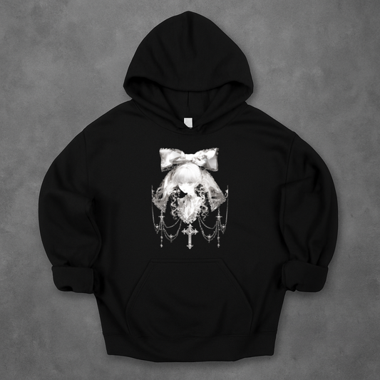 Gothic Dark Anime Girl Hoodie