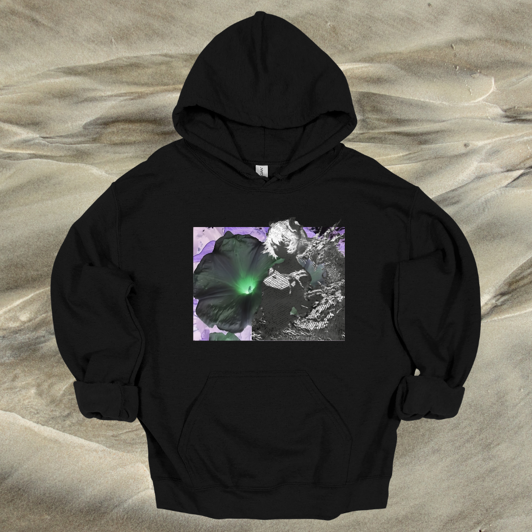 Dissociated Dragon Girl Hoodie